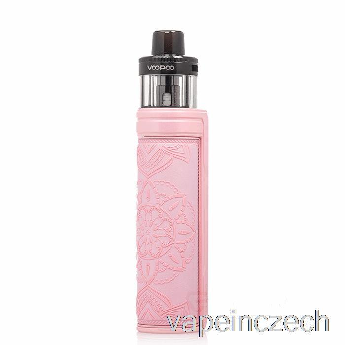 Voopoo Drag X2 80w Pod System Glow Pink Vape Bez Nikotinu
